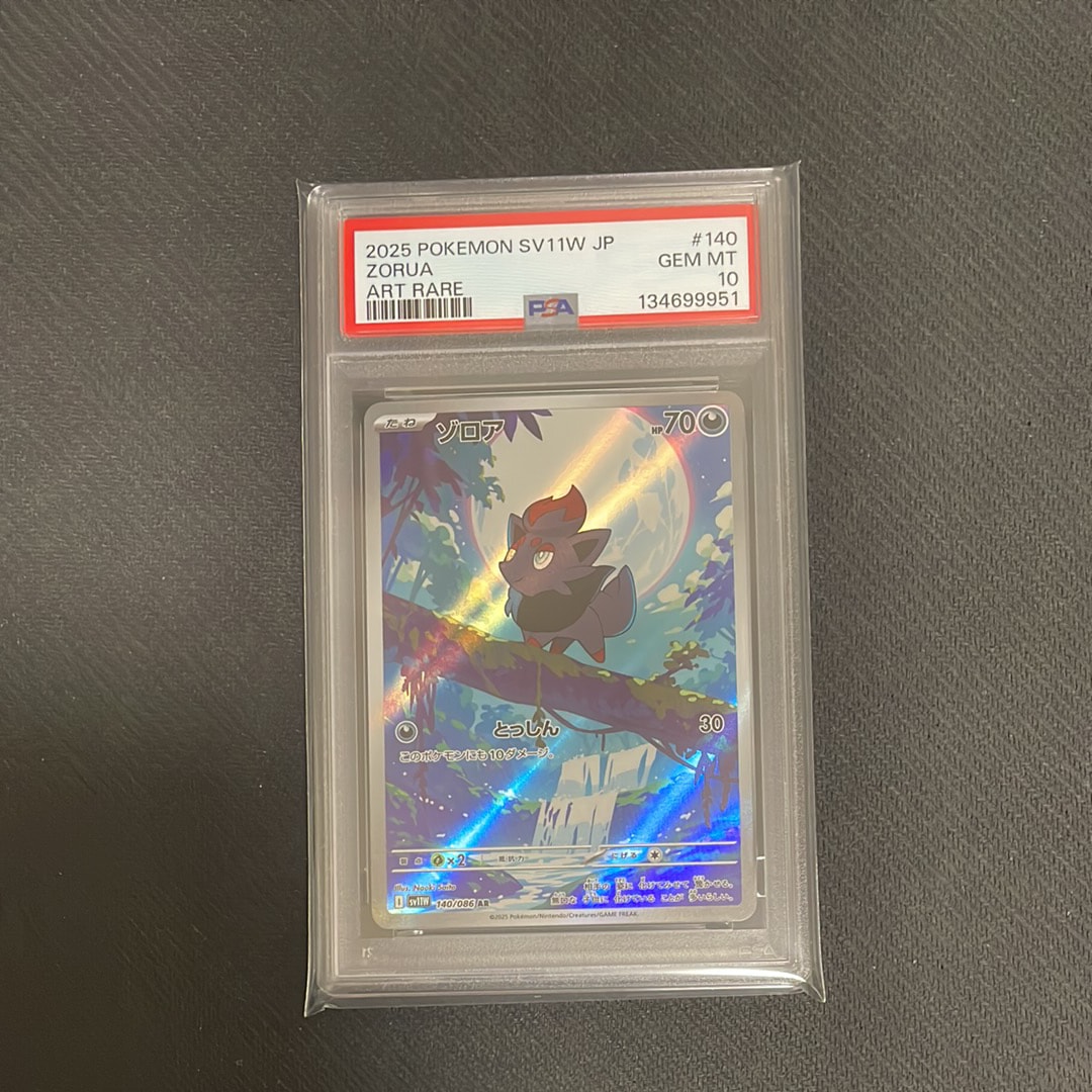 ゾロア AR [SV11W 140/086](拡張パック「ホワイトフレア」)