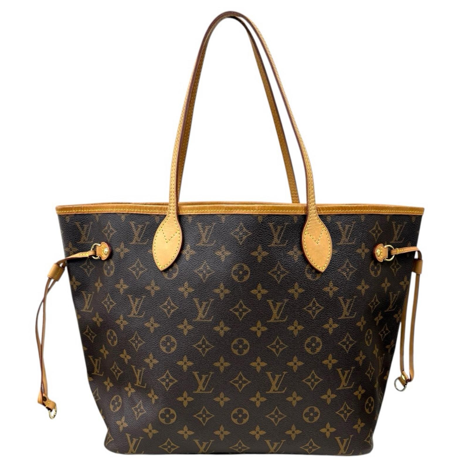 Louis Vuitton Monogram Neverfull MM "Cerise"