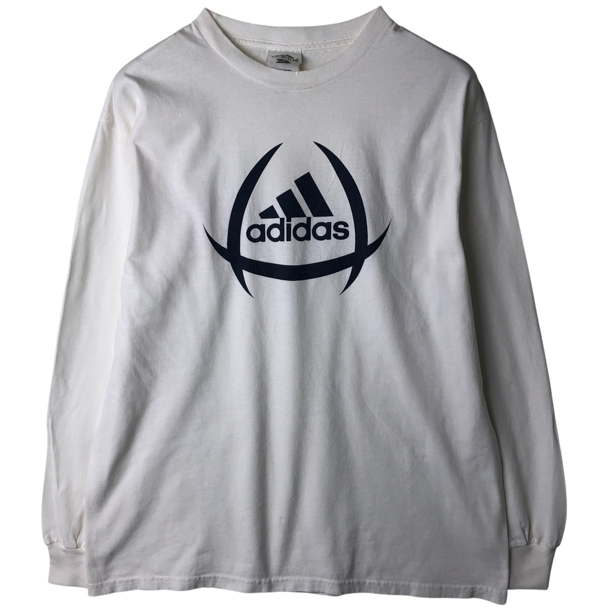 古着 アディダス adidas ロングTシャツ ロンT メンズM相当/eaa610654