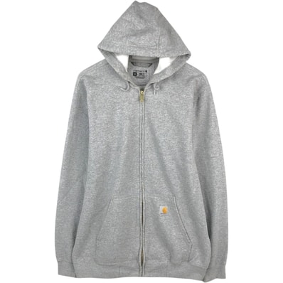 古着 カーハート Carhartt Loose Fit スウェットフルジップパーカー メンズM相当/eaa673988