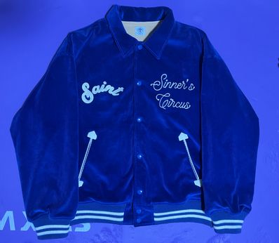 SAINT Mxxxxxx CORDUROY JACKET "Blue"