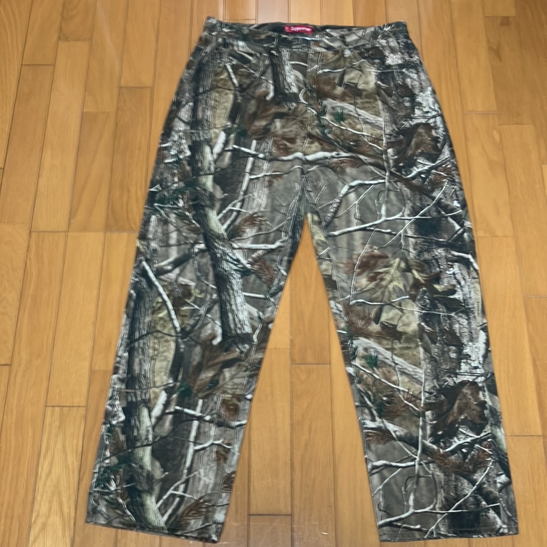 Supreme Baggy Jean (25FW) "Realtree AP Camo"