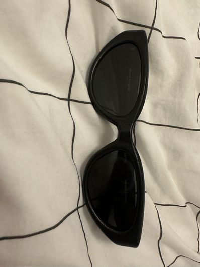 Gentle Monster x Maison Margiela MM108 Leather L01 "Black"