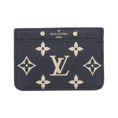 ルイヴィトン バイカラー モノグラム アンプラント ポルト カルト サーンプル M81022 カードケース