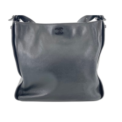 シャネル CHANEL ラムスキン ショルダーバッグ【中古】