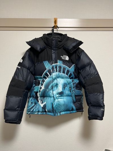Supreme x The North Face Statue of Liberty Baltoro Jacket "Black"