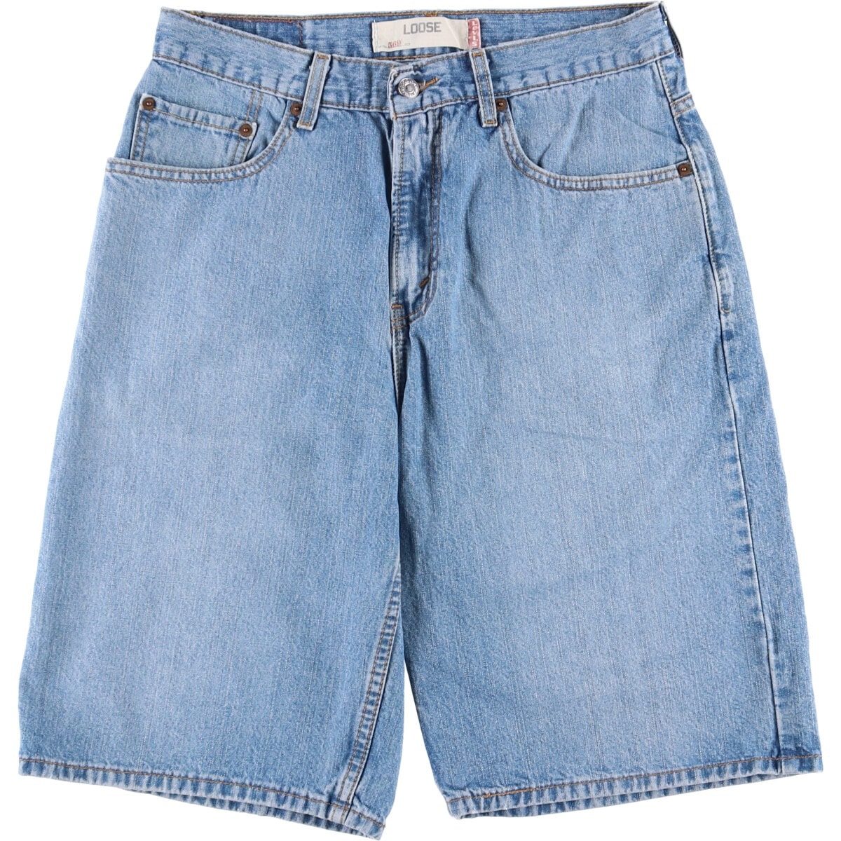古着 リーバイス Levi's 569 LOOSE デニムショーツ ハーフパンツ ジョーツ メンズw31相当/eaa567255