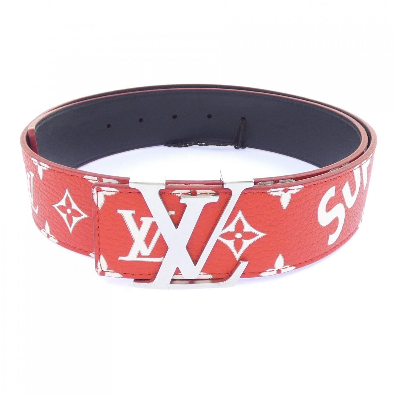 ルイヴィトン LOUIS VUITTON LVイニシャル SUPREME MP015 BELT