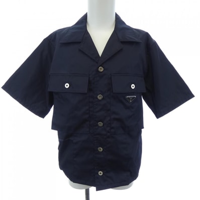 プラダ PRADA トライアングルロゴ SC637 S231 1WQ8 S/Sシャツ