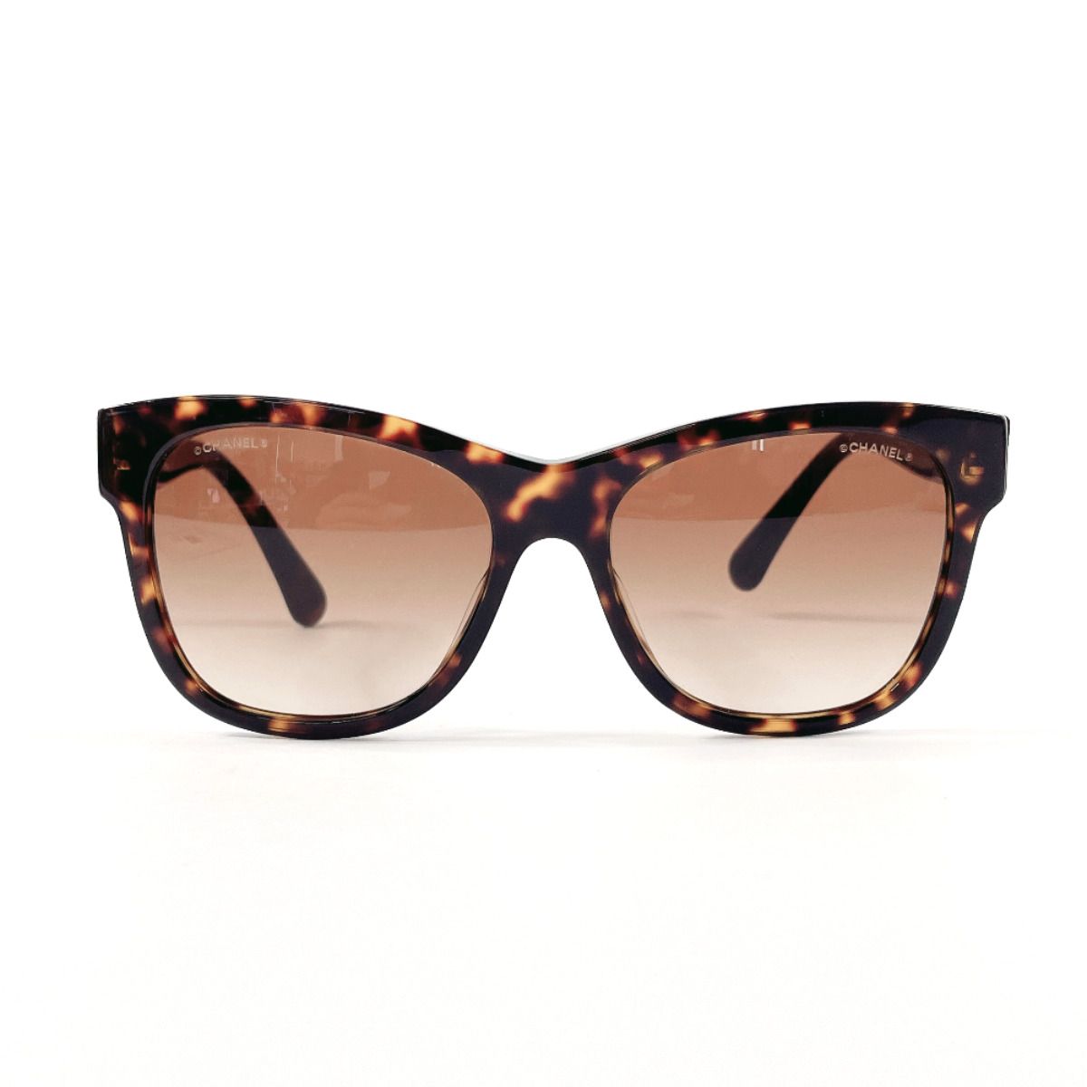 シャネル サングラス ココマーク 5380-A ブラウン