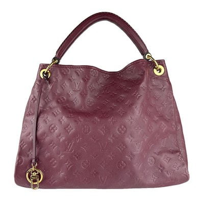 ルイ ヴィトン LOUIS VUITTON ショルダーバッグ モノグラム アンプラント アーツィーMM モノグラムアンプラント オーヴ レディース M94047【中古】 z8964