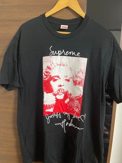 Supreme Madonna Tee "Black"