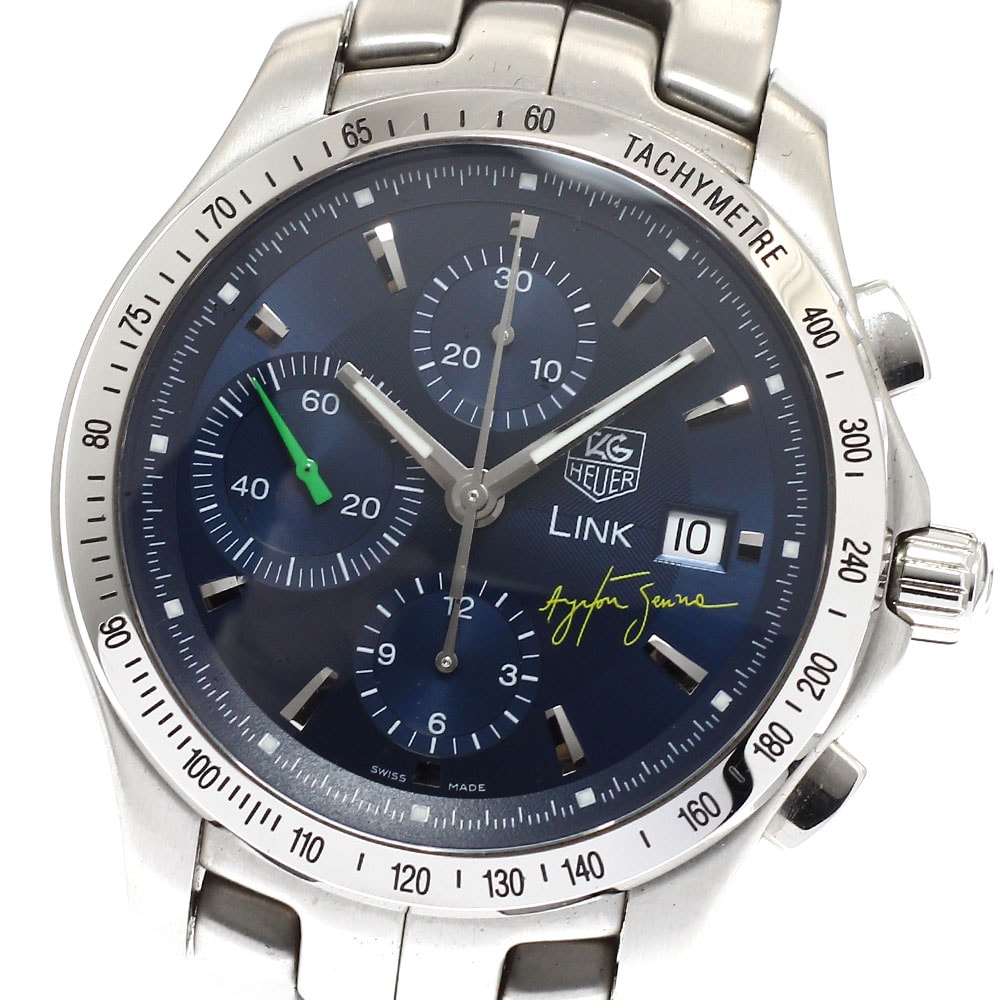 タグホイヤー リンク アイルトン・セナ限定モデル メンズ 【中古】