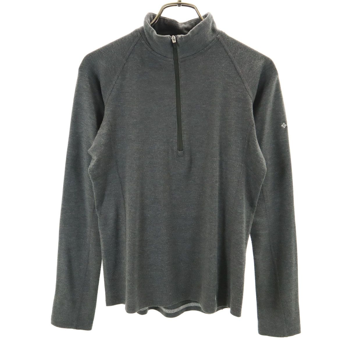 Columbia 長袖 ハーフジップ カットソー