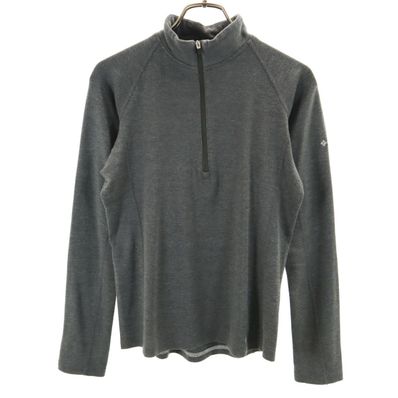 Columbia 長袖 ハーフジップ カットソー