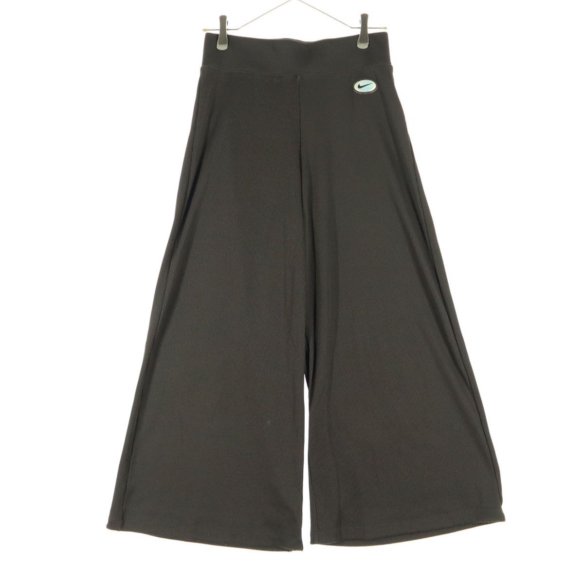 美品 NIKE ナイキ スウォッシュ ワイドパンツ M ブラウン