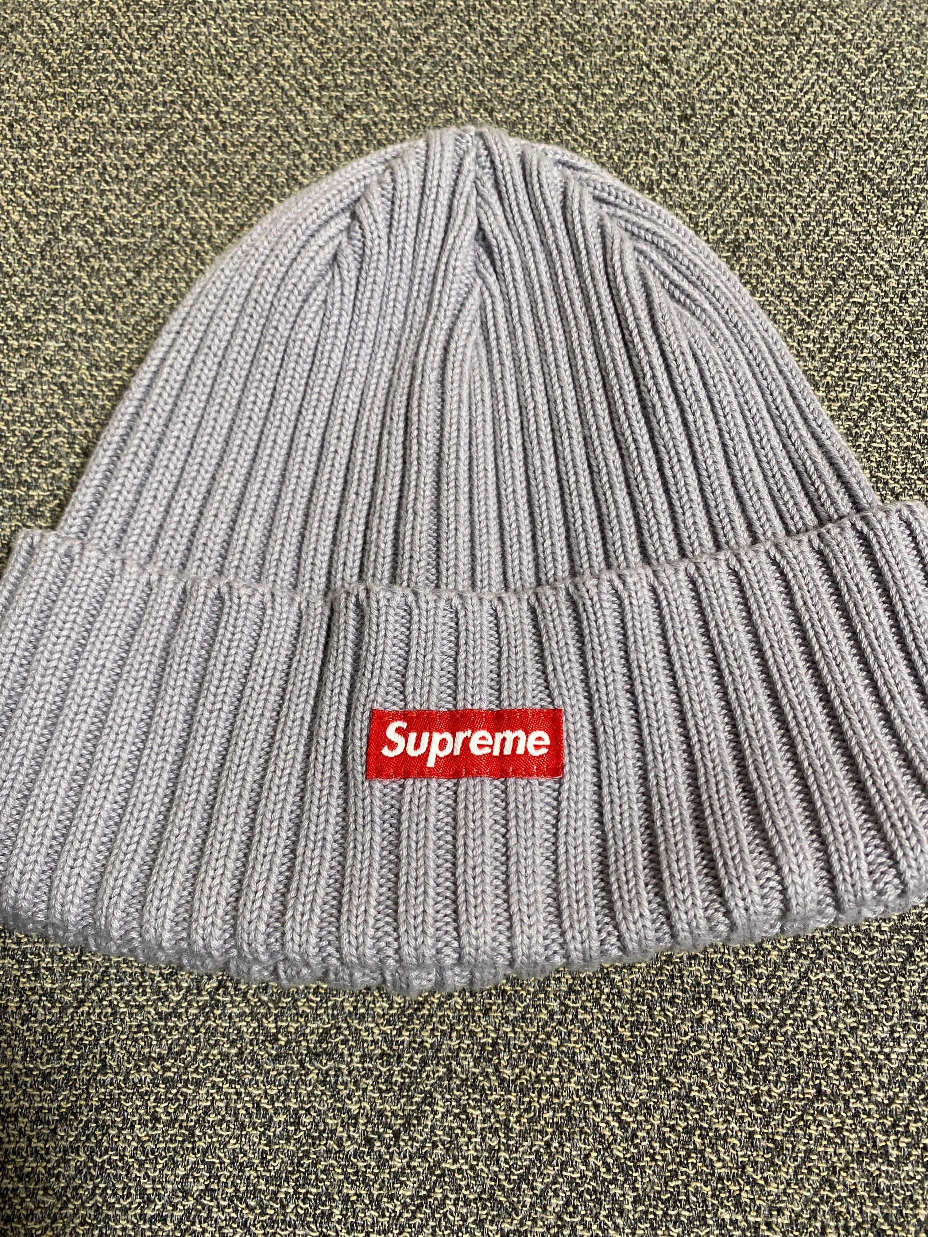Supreme SS21 Overdyed Beanie "Grey"(21SS)