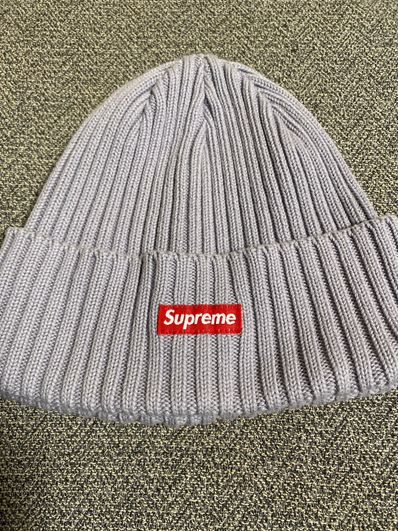 Supreme SS21 Overdyed Beanie "Grey"(21SS)