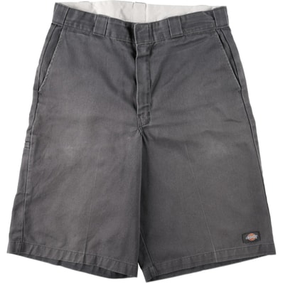 古着 ディッキーズ Dickies ワークショーツ ハーフパンツ メンズw34相当/eaa669441