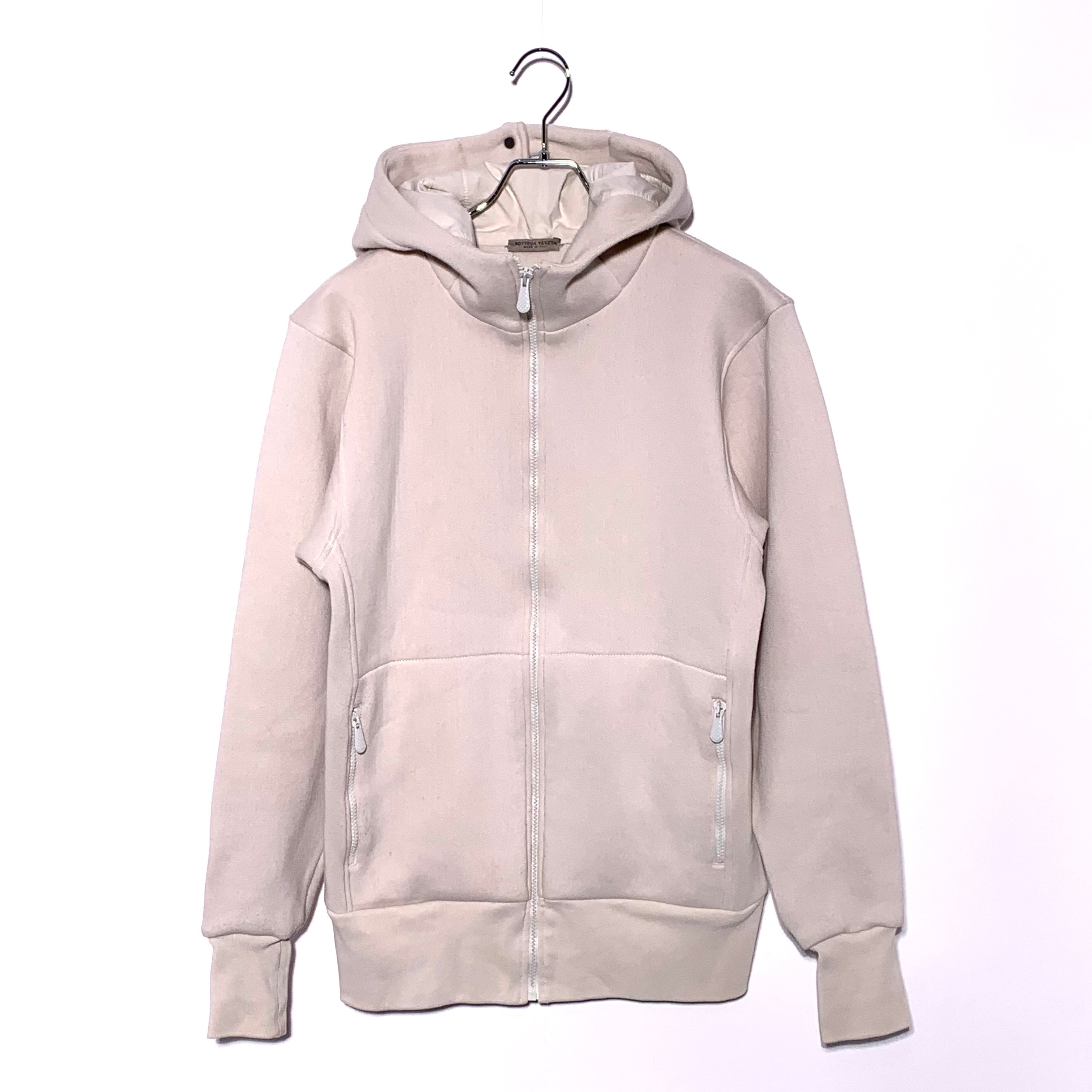 BOTTEGA VENETA コットンジップパーカー