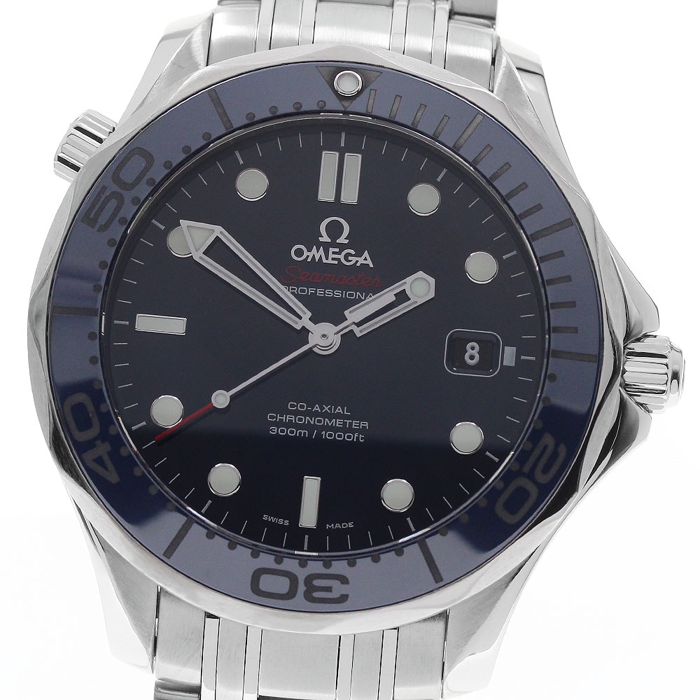 ☆良品 オメガ シーマスター ダイバー300M メンズ 【中古】