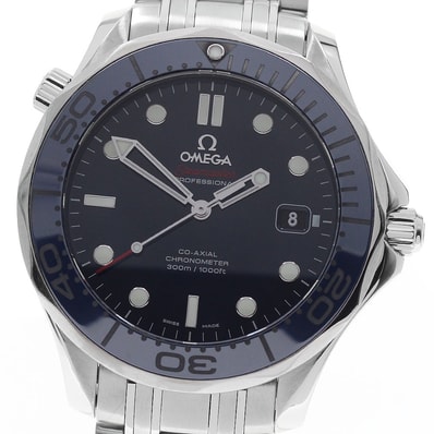 ☆良品 オメガ シーマスター ダイバー300M メンズ 【中古】