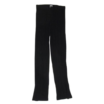 ISSEY MIYAKE イッセイミヤケ パンツ IF72FF207 FETTE プリーツ加工 イージー パンツ ブラック系 2【中古】