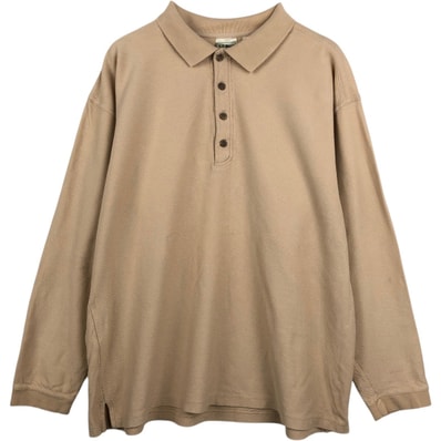 古着 エルエルビーン L.L.Bean 長袖 ポロシャツ メンズXL相当/eaa677663