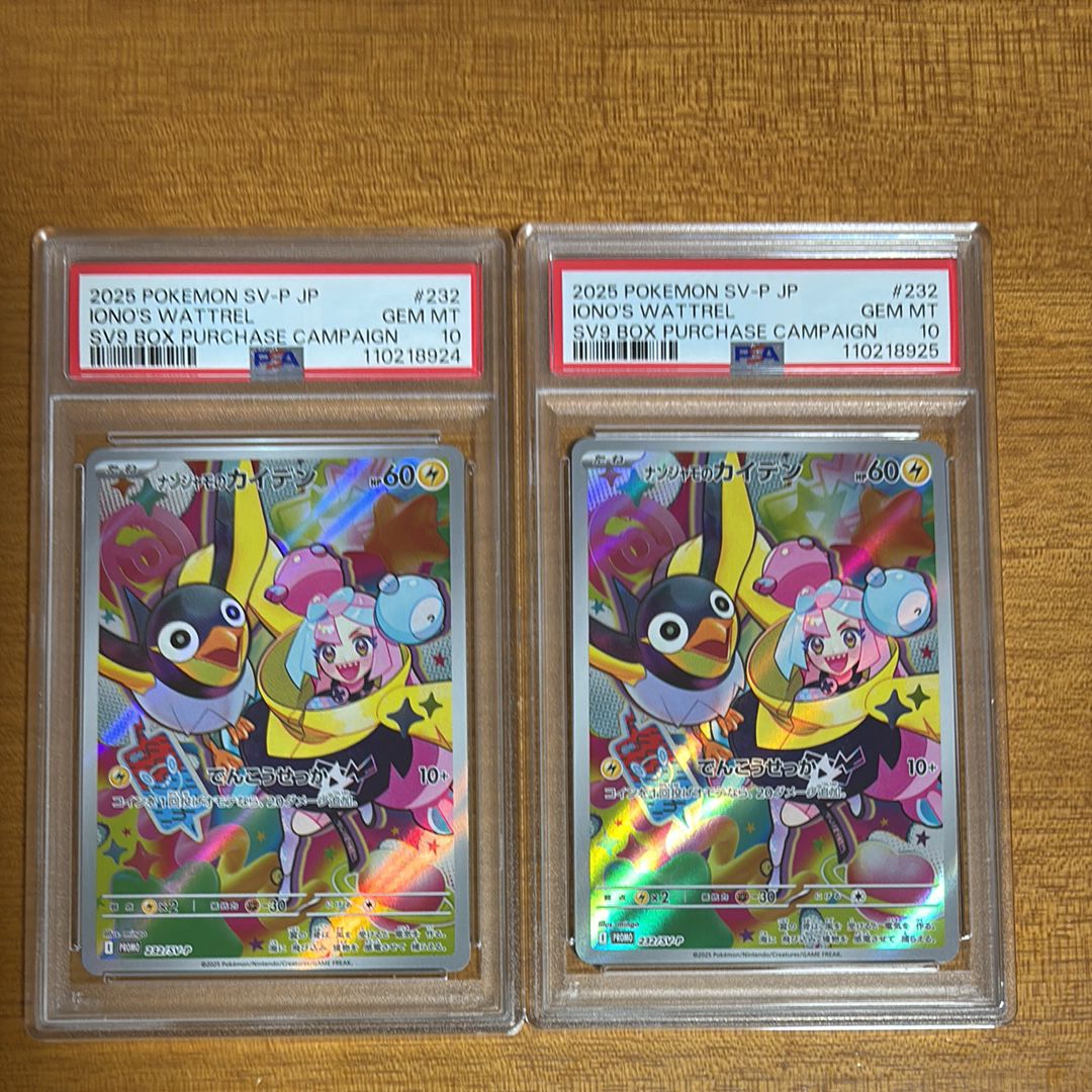 ナンジャモのカイデン P [SV-P 232](プロモーションカード「拡張パック バトルパートナーズ Box購入キャンペーン」)