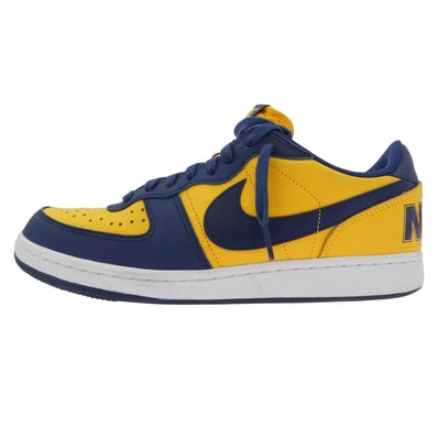 NIKE ナイキ スニーカー FJ4206-700 Terminator Low University Gold and Navy Michigan ターミネーター ロー ユニバーシティゴールド アンド ネイビー ミシガン ローカット スニーカー【中古】