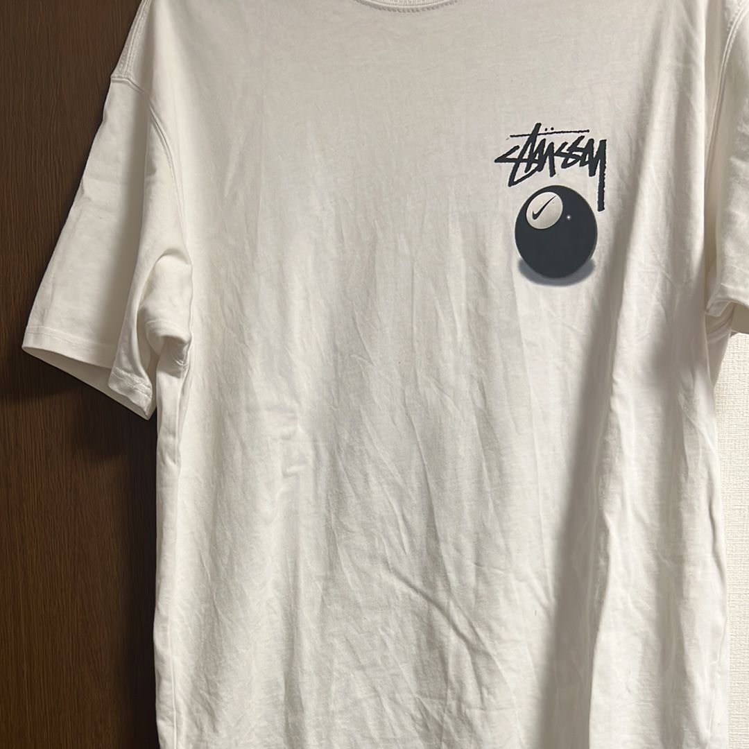 ステューシー × ナイキ SS 8ボール Tシャツ "ホワイト"