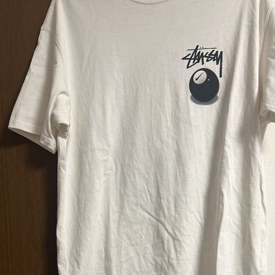 Stussy × Nike SS 8 Ball T-Shirt "White"