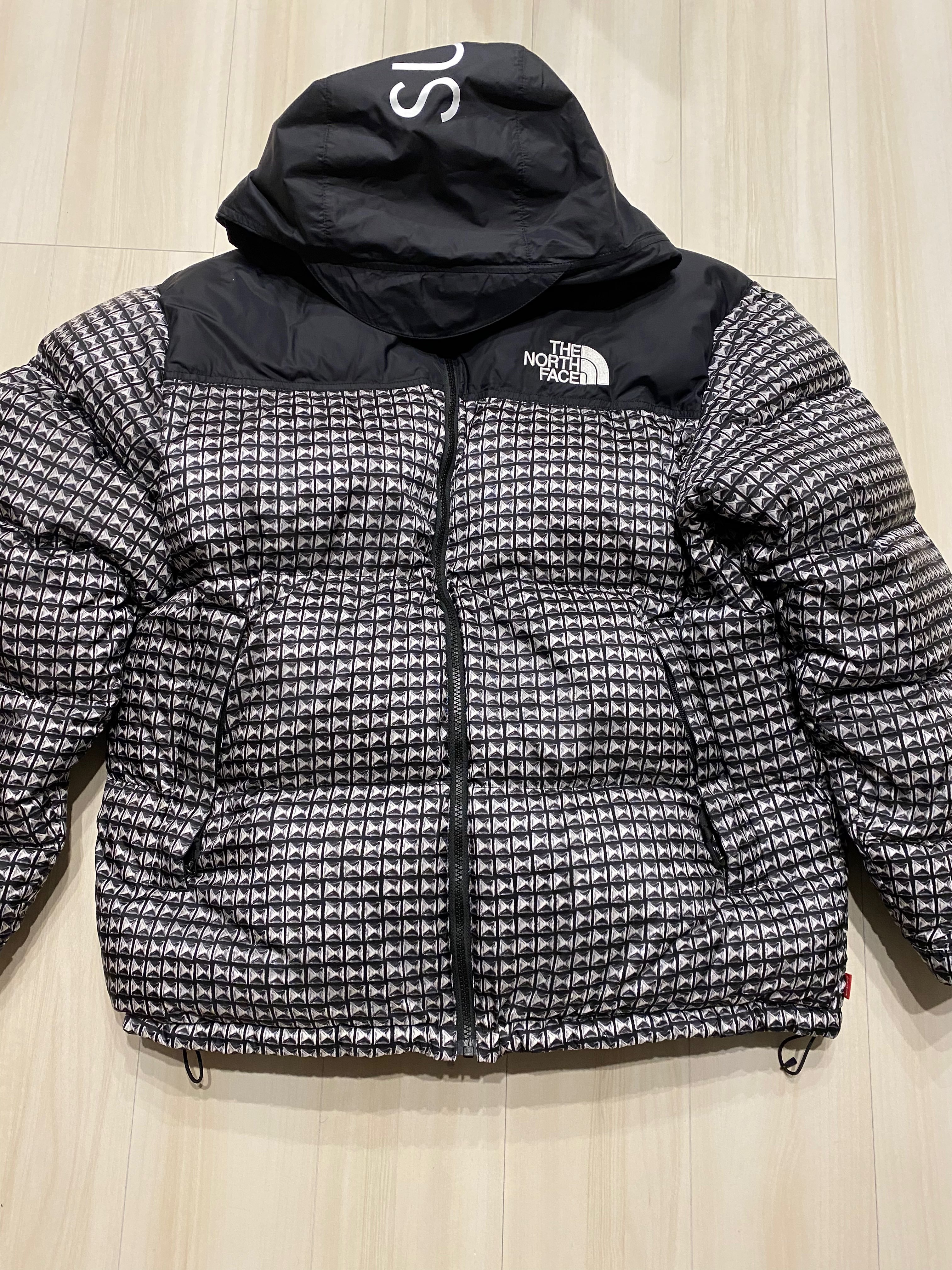Supreme x The North Face Studded Nuptse Jacket "Black"
