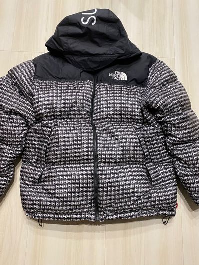 Supreme x The North Face Studded Nuptse Jacket "Black"