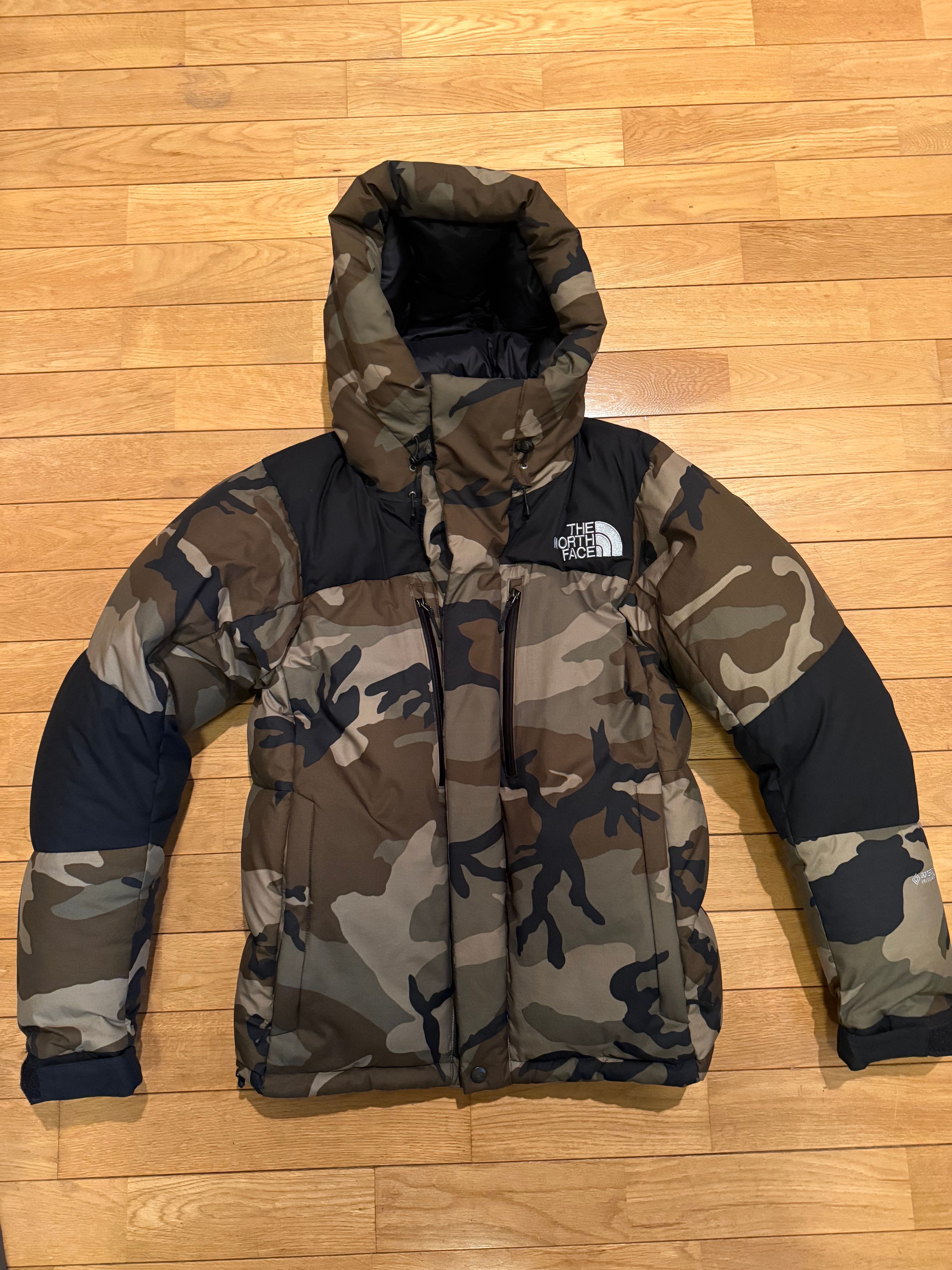 The North Face NV Baltro Light Jacket "Woodland Camo"