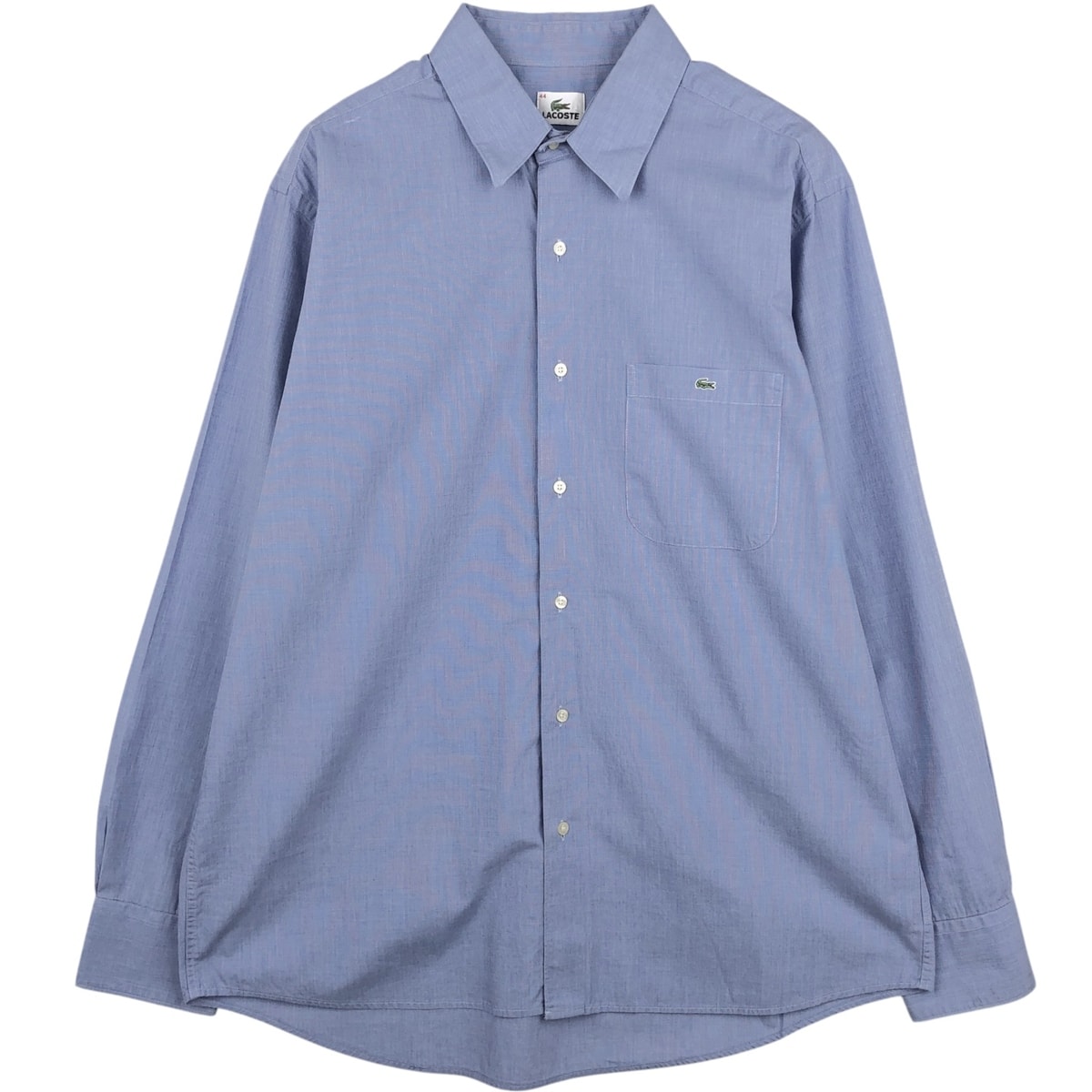 古着 00年代~ ラコステ LACOSTE 長袖 コットンシャツ メンズL相当/eaa643352