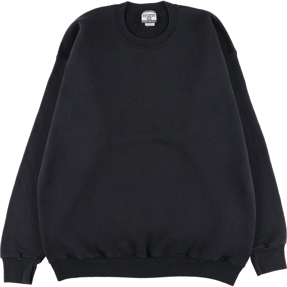 古着 90年代 リー Lee STURDY SWEATS 無地 ブランクスウェットシャツ トレーナー メンズL相当 ヴィンテージ/eaa627894