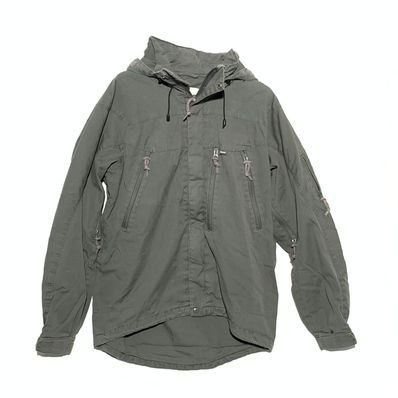 STUSSY AUTHENTIC OUTER GEAR モッズコート オリーブ