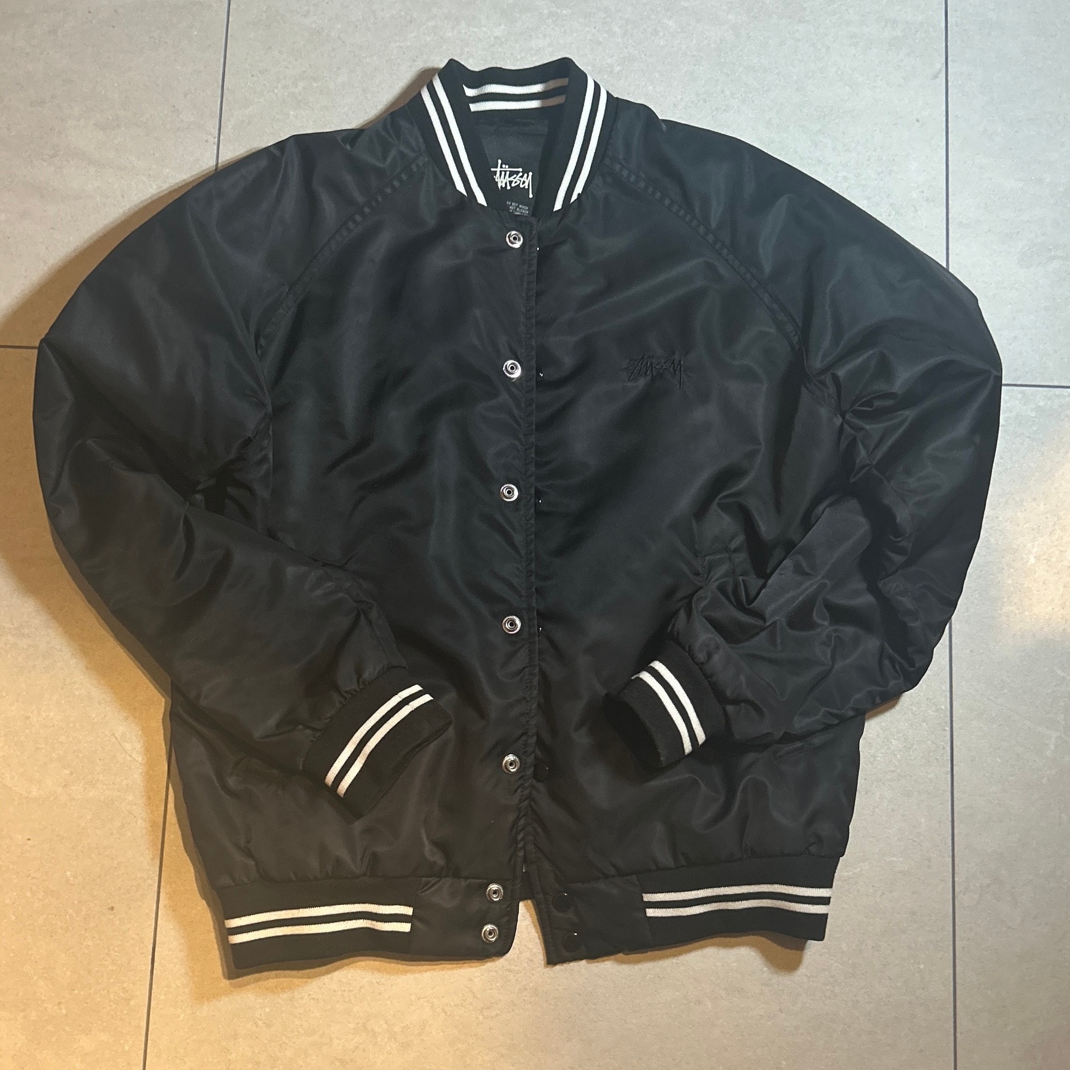 old stussy スタジャン