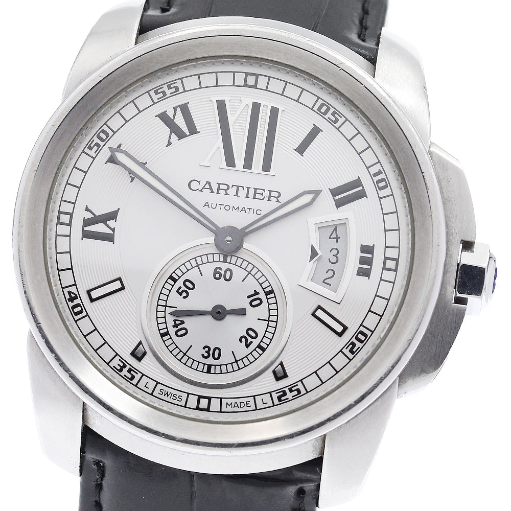 カルティエ カリブル ドゥ カルティエ W7100037 メンズ 【中古】