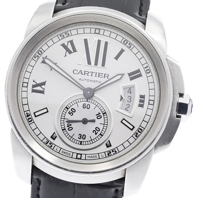 カルティエ カリブル ドゥ カルティエ W7100037 メンズ 【中古】