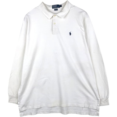 古着 ラルフローレン Ralph Lauren POLO by Ralph Lauren 長袖 ポロシャツ メンズXXL相当/eaa648984