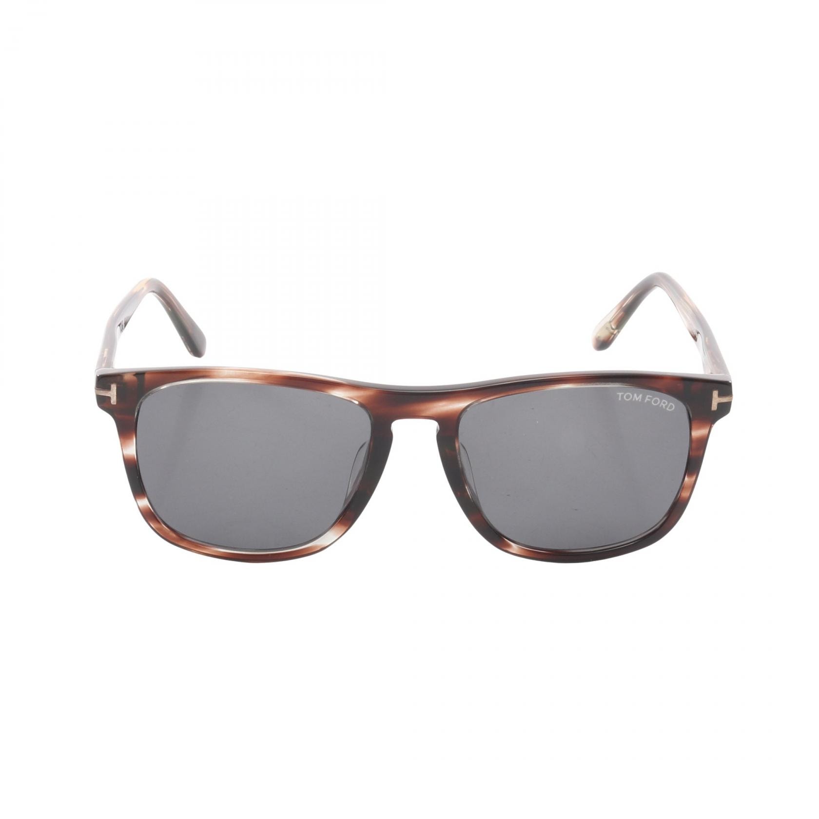トムフォード TOM FORD サングラス 衣料品 プラスチック レディース ブラウン系 TF930-F 【中古】