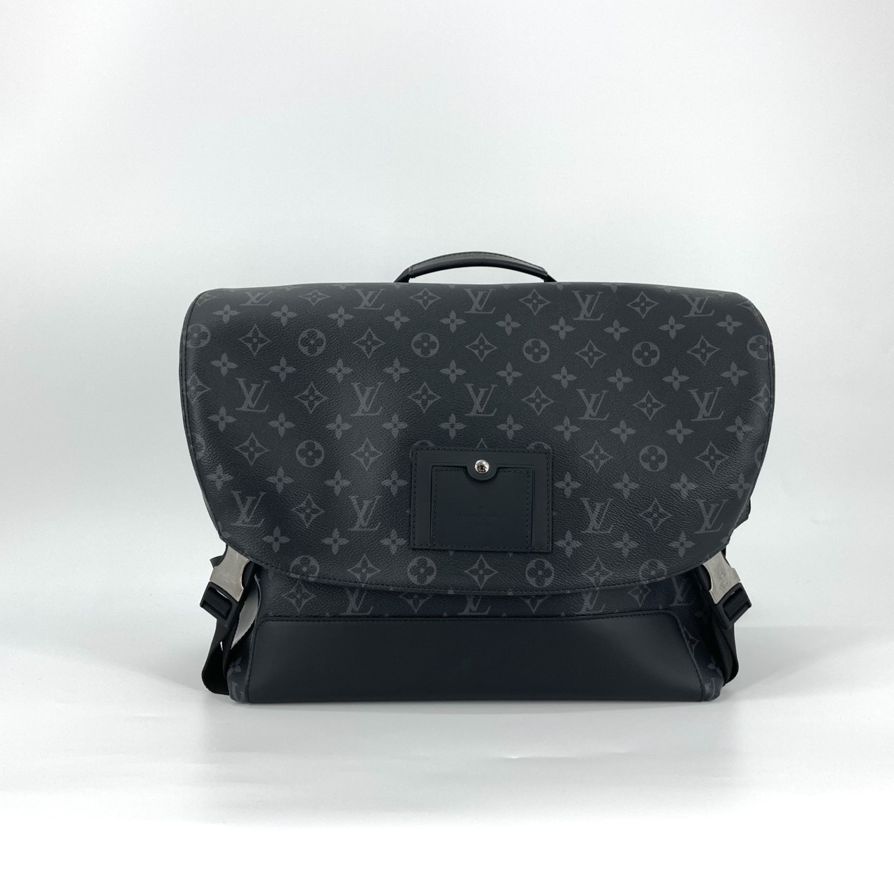 LOUIS VUITTON(ルイ・ヴィトン) メッセンジャー・ヴォワヤージュMM モノグラム エクリプス キャンバス M40510 ショルダーバッグ ブラック