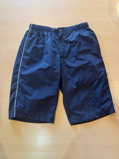 Supreme Long Nylon Short "Black"