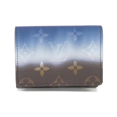 【未使用品】ルイヴィトン モノグラムピグメント カードケース アンヴェロップ カルト ドゥ ヴィジット M28391 カ