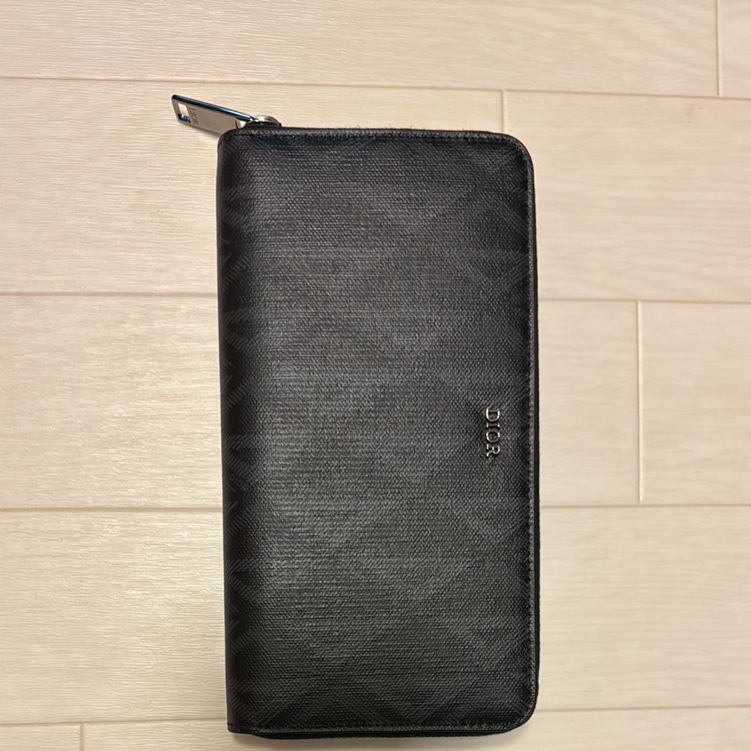 Dior Long Zip Wallet 