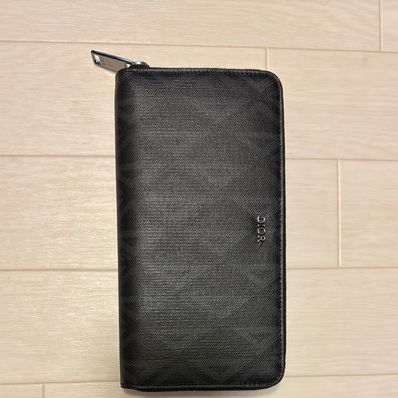 Dior Long Zip Wallet