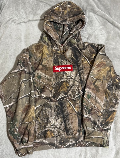 Supreme Box Logo Hooded Sweatshirt (25FW) "Realtree AP Camo"
