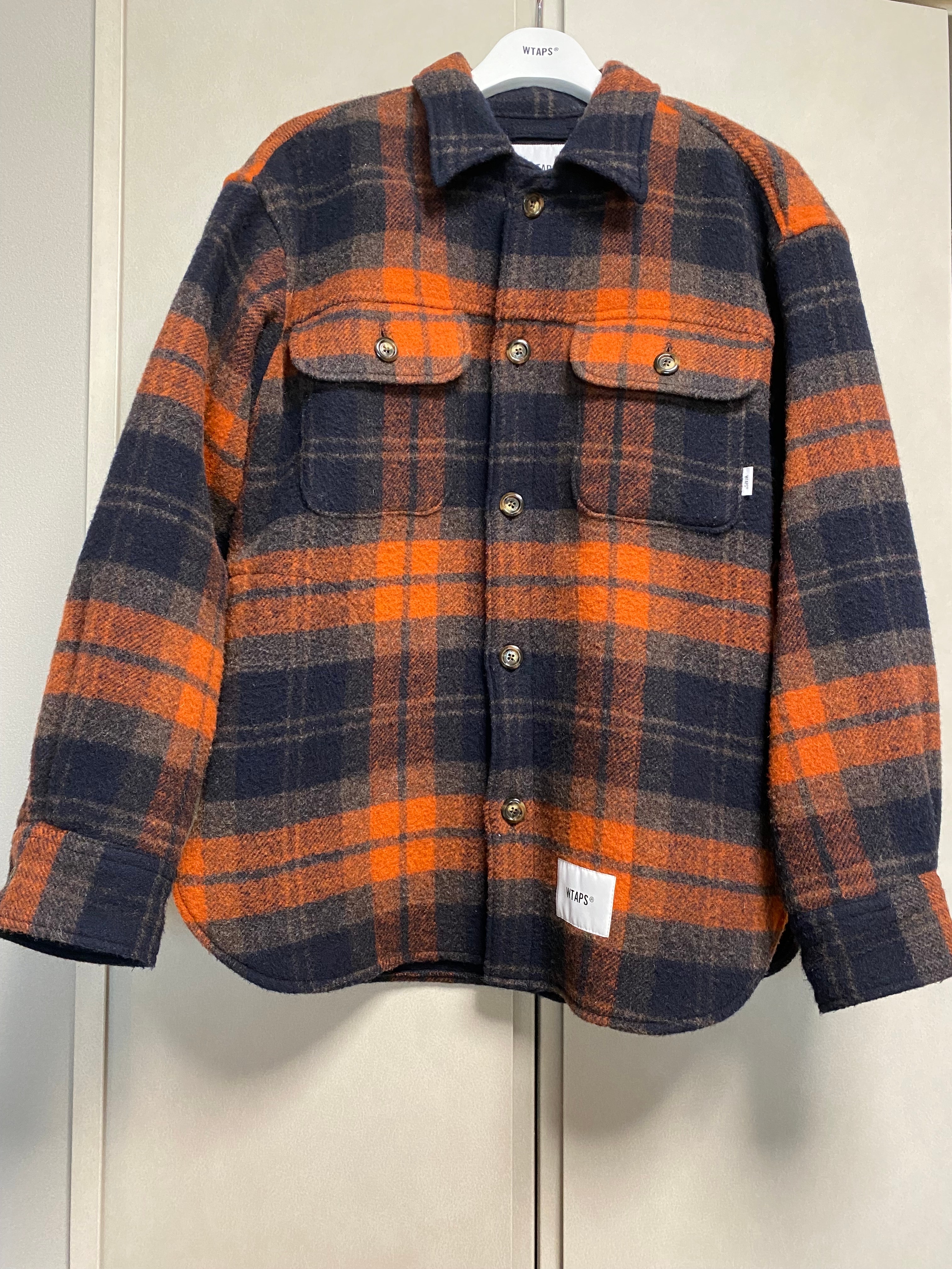 WTAPS WCPO 02 / Jacket / WOPL Mosser Textile "Orange"